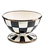 MACKENZIE CHILDS Courtly Check Enamel Ice Cream Dish