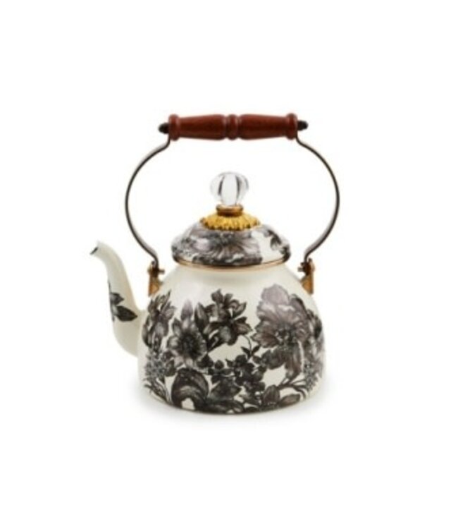 MACKENZIE CHILDS 2 Quart Tea Kettle