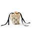 MACKENZIE CHILDS Royal Check Enamel Herb Pot  - Sold Individually