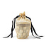 MACKENZIE CHILDS Sterling Check Enamel Herb Pot - Sold Individually