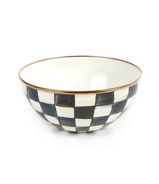 MACKENZIE CHILDS Courtly Check Enamel Everyday Bowl - Small