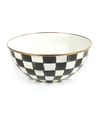 MACKENZIE CHILDS Courtly Check Enamel Everyday Bowl - Large