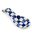 MACKENZIE CHILDS Royal Check Enamel Spoon Rest