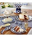 MACKENZIE CHILDS Royal Check Enamel Spoon Rest