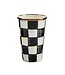 MACKENZIE CHILDS Courtly Check Enamel Tumbler - 10 Ounce