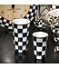 MACKENZIE CHILDS Courtly Check Enamel Tumbler - 10 Ounce