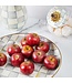 MACKENZIE CHILDS Sterling Check Enamel Abundant Bowl