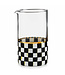 MACKENZIE CHILDS Courtly Check Mixing Glass