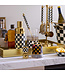 MACKENZIE CHILDS Courtly Check Mixing Glass