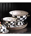 MACKENZIE CHILDS Courtly Check Enamel Colander - Large