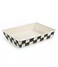 MACKENZIE CHILDS Courtly Check Enamel Baking Pan - 9" x 13"