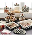 MACKENZIE CHILDS Courtly Check Enamel Baking Pan - 9" x 13"