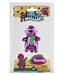 World's Smallest Barney Plush - Purple Dinosaur