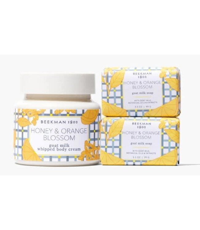 Honey & Orange Blossom Bodycare Gift Set