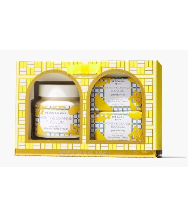 Honey & Orange Blossom Bodycare Gift Set