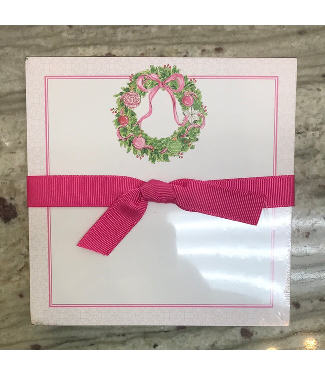 ROSANNE BECK COLLECTIONS Luxe  Notepad - Handpainted