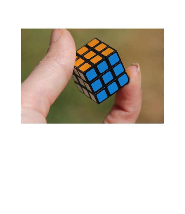 World's Smallest Rubik's