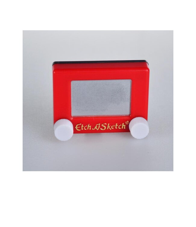 World's Smallest Etch a Sketch