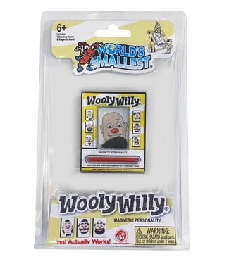 World's Smallest Wooly Willy