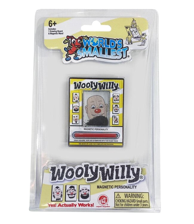 World's Smallest Wooly Willy