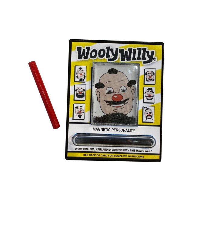 World's Smallest Wooly Willy