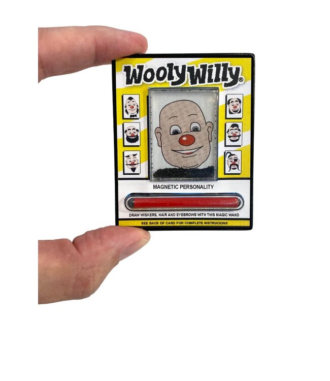World's Smallest Wooly Willy