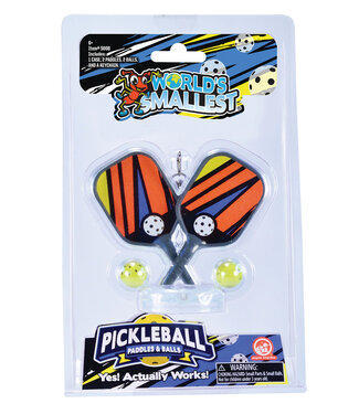 World's Smallest Pickleball