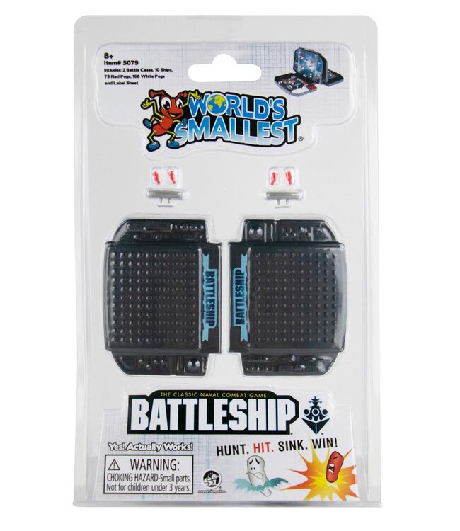 World's Smallest Battleship