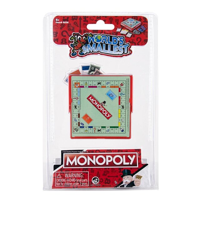 World's Smallest Monopoly
