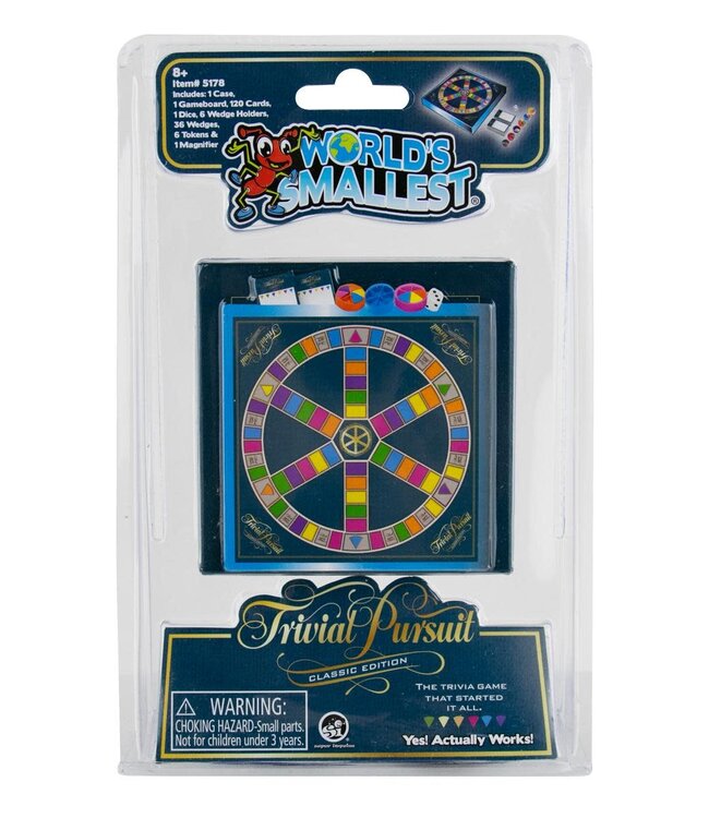 World's Smallest Trivial Pursuit