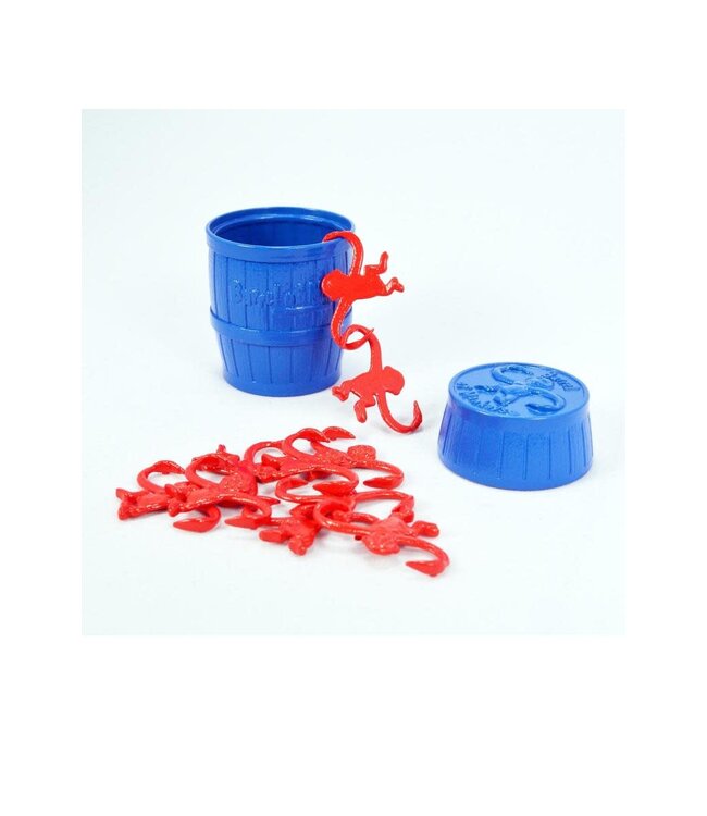 World's Smallest Barrel of Monkeys