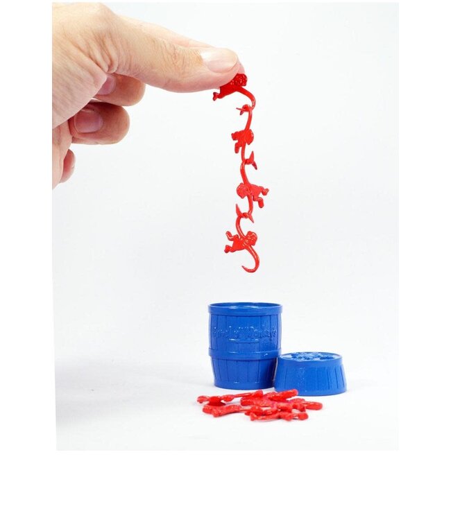 World's Smallest Barrel of Monkeys