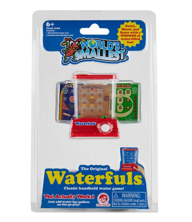 World's Smallest Waterfuls Game