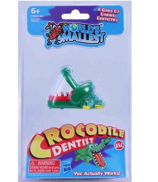 World's Smallest Crocodile Dentist Game