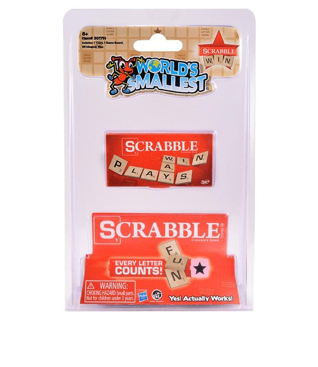 World's Smallest Scrabble