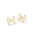 KENDRA SCOTT Blair Bow Small Stud Earrings