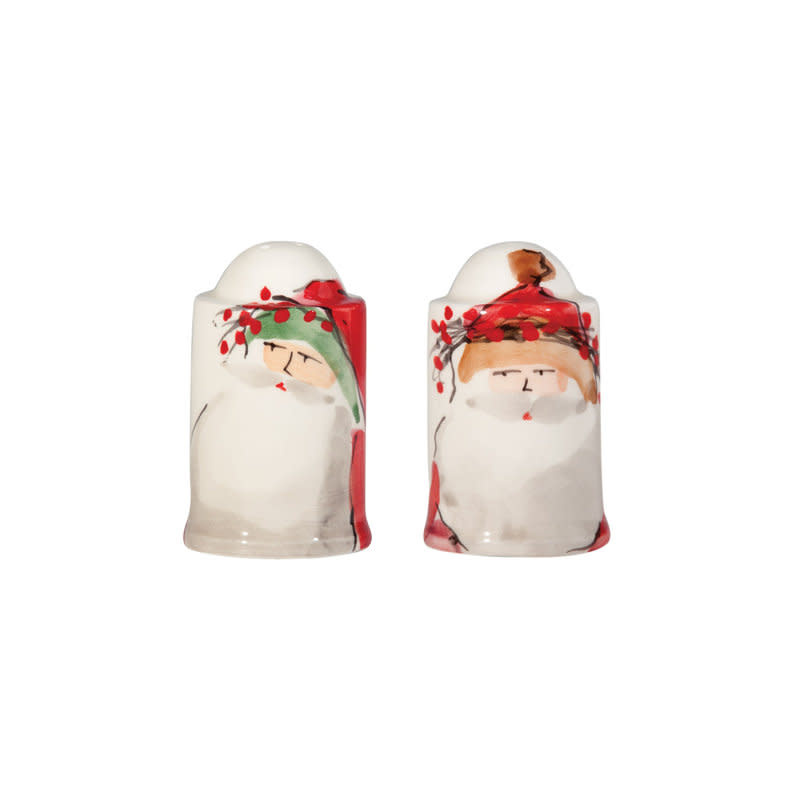 Old St. Nick Salt And Pepper Amber Marie and Company
