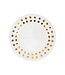 VIETRI Medici Gold Dinner Plate