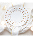 VIETRI Medici Gold Dinner Plate