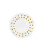 VIETRI Medici Gold Salad Plate