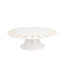VIETRI Medici Gold Cake Stand