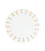VIETRI Medici Gold Cake Stand
