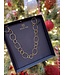 JULIE VOS Colette Texture Necklace Gold