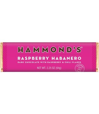 Dark Chocolate Bar Raspberry Habanero