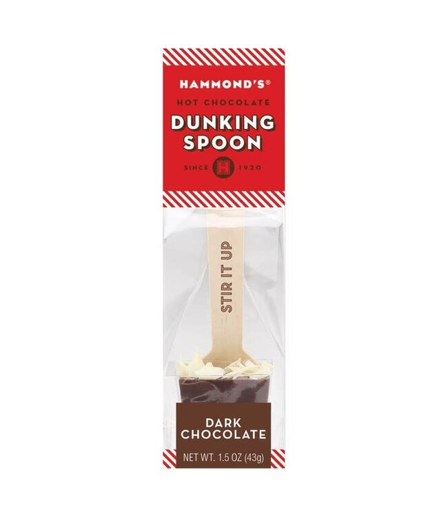 Dark Chocolate Dunking Spoon 1.5oz