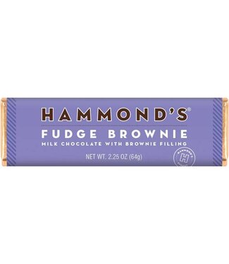 Fudge Brownie Ganache Milk Chocolate Bar