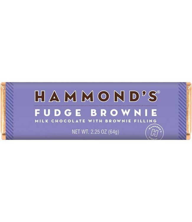 Fudge Brownie Ganache Milk Chocolate Bar