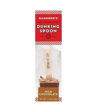 Milk Chocolate Dunking Spoon 1.5oz