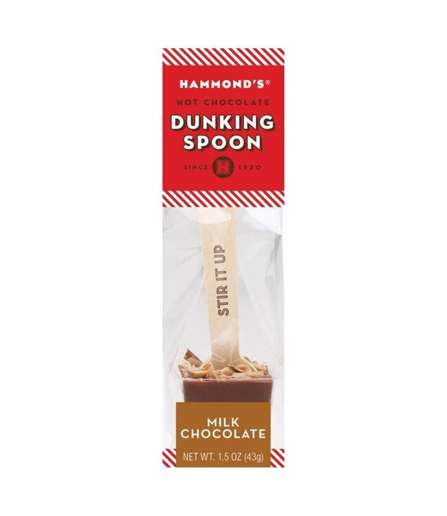 Milk Chocolate Dunking Spoon 1.5oz