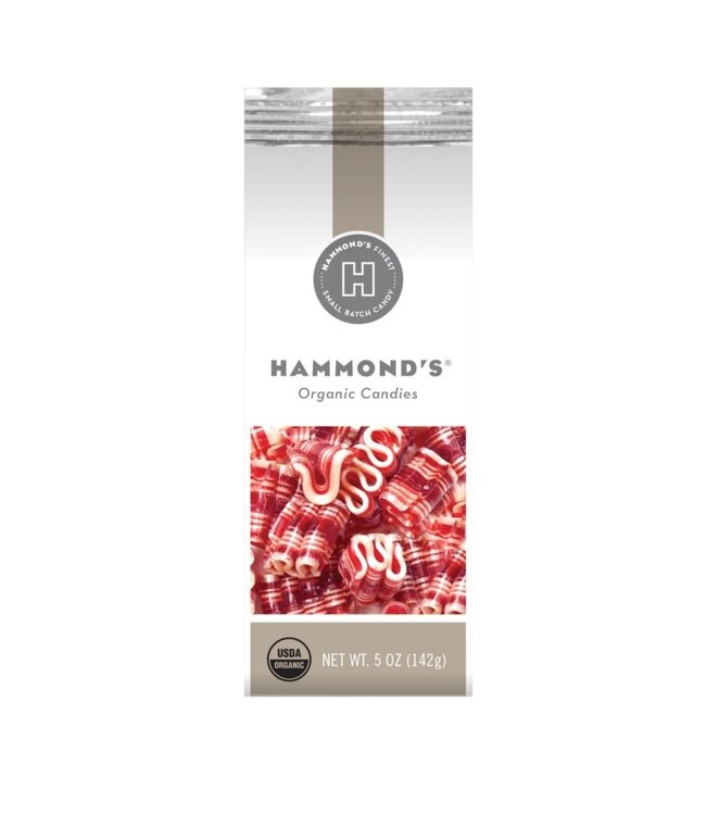 Organic Mint Mini Ribbon Candy